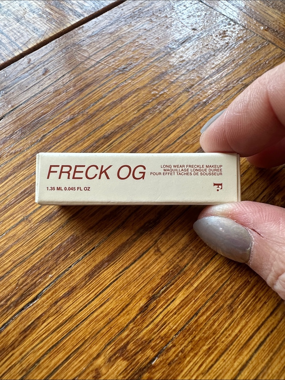Freck Beauty The Original Freckle - Cream Box with Red Text - Picture 2 of 4